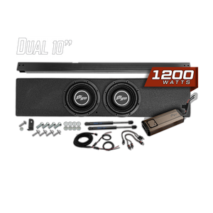 Polaris® Xpedition Rear Subwoofer Upgrade | UTVS-XPD-RS-UP - Dunes 2 Dezert SXS