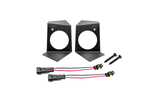 Pro Series 1" Tweeter w/ Built In RGB LED (Pair) | UTVS-PTW Polaris Xpedition - Dunes 2 Dezert SXS