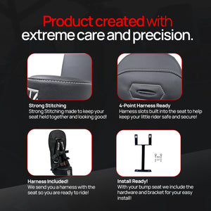 Can-Am Maverick R MAX Front Bump Seat (2025) - Dunes 2 Dezert SXS