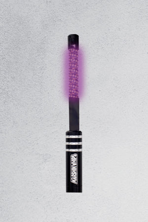 Big Moe White Edition LED Whips | Solid Color High-Output Safety Whips | Pair