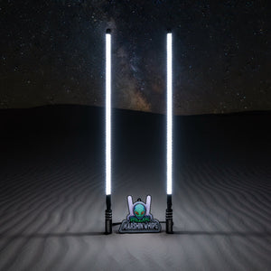 V2 Black Out LED Whip Set: The Ultimate Stealth - Dunes 2 Dezert SXS