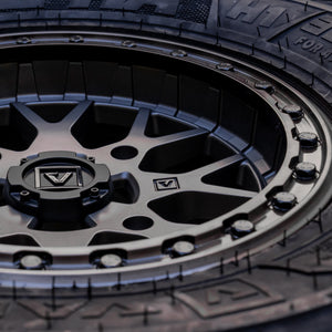 V07 Satin Black - Dunes 2 Dezert SXS