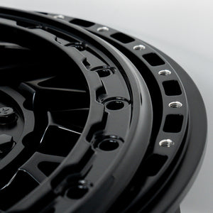 V08 Satin Black - Dunes 2 Dezert SXS