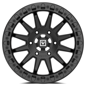 V09 Satin Black - Dunes 2 Dezert SXS