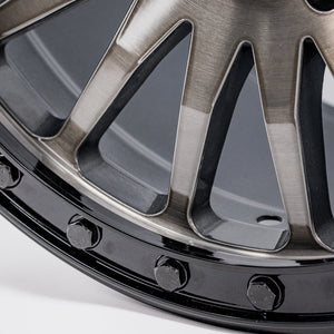 V06 Brushed Gunmetal - Dunes 2 Dezert SXS