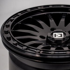 V06 Satin Black - Dunes 2 Dezert SXS