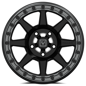 V13 Beadlock UTV Wheel – Satin Black - Dunes 2 Dezert SXS