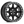 V13 Beadlock UTV Wheel – Satin Black - Dunes 2 Dezert SXS