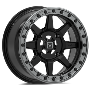 V13 Beadlock UTV Wheel – Satin Black - Dunes 2 Dezert SXS