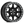 V13 Beadlock UTV Wheel – Satin Black - Dunes 2 Dezert SXS
