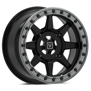 V13 Beadlock UTV Wheel – Satin Black - Dunes 2 Dezert SXS