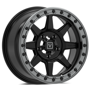 V13 Beadlock UTV Wheel – Satin Black - Dunes 2 Dezert SXS