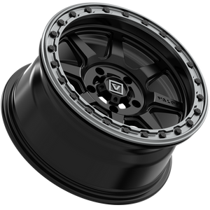 V13 Beadlock UTV Wheel – Satin Black - Dunes 2 Dezert SXS
