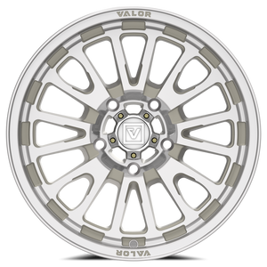 V14 Non-Beadlock - Raw Machined - Dunes 2 Dezert SXS