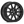 Valor Offroad V15 Beadlock UTV Wheel in satin black with milled accents, pre-installed center cap, and beadlock hardware.