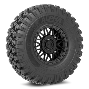 Alpha on V08 Satin Black - Dunes 2 Dezert SXS