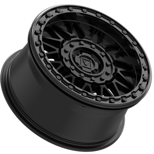 Alpha on V08 Satin Black - Dunes 2 Dezert SXS