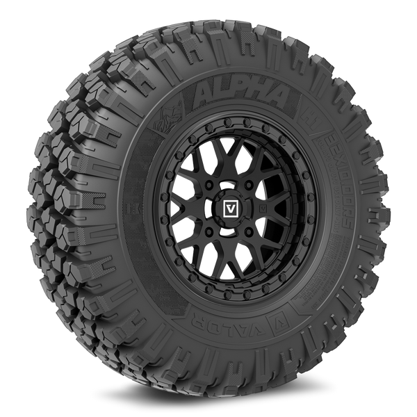 Alpha on V07 SB - Dunes 2 Dezert SXS