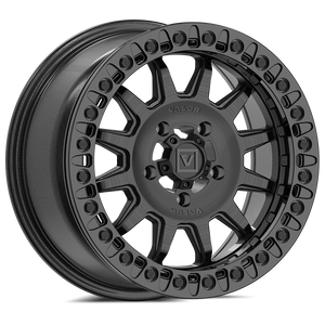 Alpha on V09 Brushed Charcoal - Dunes 2 Dezert SXS