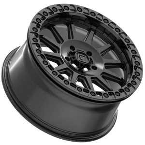Alpha on V09 Brushed Charcoal - Dunes 2 Dezert SXS