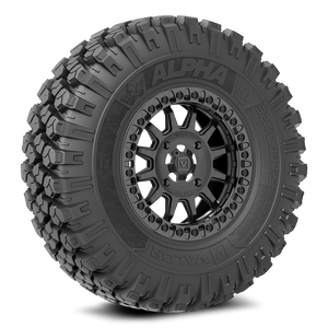 Alpha on V09 Brushed Charcoal - Dunes 2 Dezert SXS