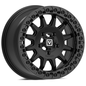 Alpha on V09 Satin Black - Dunes 2 Dezert SXS