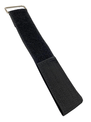 UTVZILLA quick straps with steel loop, 12-inch heavy-duty nylon hook-and-loop fastening system (2 pack)