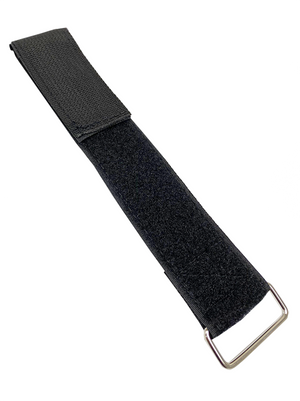 UTVZILLA quick straps with steel loop, 12-inch heavy-duty nylon hook-and-loop fastening system (2 pack)