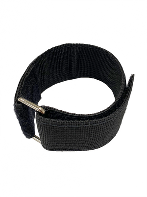 UTVZILLA quick straps with steel loop, 12-inch heavy-duty nylon hook-and-loop fastening system (2 pack)