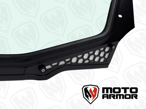 RZR PRO Max Full Glass Windshield – Moto Armor - Dunes 2 Dezert SXS