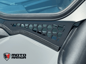 RZR PRO Max Full Glass Windshield – Moto Armor - Dunes 2 Dezert SXS