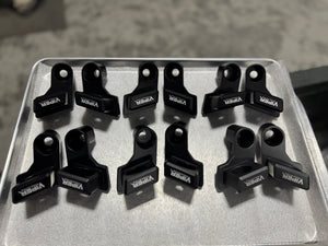 Viper Polaris Xpedition Billet Whip Mounts / Pair - Dunes 2 Dezert SXS