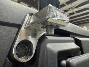 Viper Polaris Xpedition Billet Whip Mounts / Pair - Dunes 2 Dezert SXS
