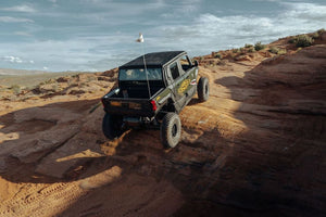 HCR Xpedition Mid Travel Kit 8" Wider - Dunes 2 Dezert SXS