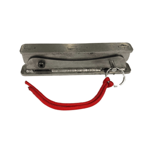AJK Offroad Weld It Yourself Quick Release Fire Extinguisher Mount - Dunes 2 Dezert SXS