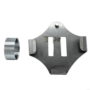 AGM Weld-On PRO Jack Mount Kit in 4130 steel