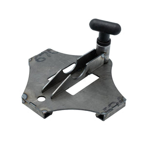 AGM Weld-On PRO Jack Mount Kit in 4130 steel, image 2 of 5
