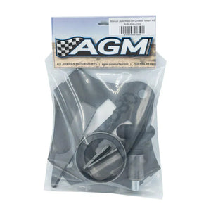 AGM Weld-On PRO Jack Mount Kit in 4130 steel, image 4 of 5