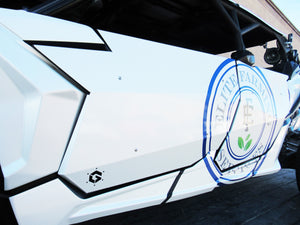 Can-Am X3 4-Seater Door Skins Full Aluminum - Dunes 2 Dezert SXS