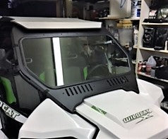 Arctic Cat Wildcat X (1000) Vented Windshield - Dunes 2 Dezert SXS