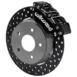 Wilwood Polaris RZR Turbo R / Pro R 5-Lug Rear UTV Brake Kit – High-Performance Braking Upgrade - Dunes 2 Dezert SXS