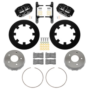 Wilwood Polaris RZR Turbo R / Pro R 5-Lug Rear UTV Brake Kit – High-Performance Braking Upgrade - Dunes 2 Dezert SXS