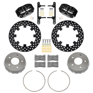Wilwood Polaris RZR Turbo R / Pro R 5-Lug Rear UTV Brake Kit – High-Performance Braking Upgrade - Dunes 2 Dezert SXS