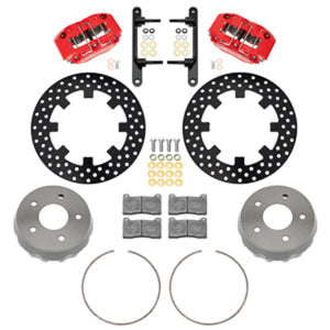 Wilwood Polaris RZR Turbo R / Pro R 5-Lug Rear UTV Brake Kit – High-Performance Braking Upgrade - Dunes 2 Dezert SXS