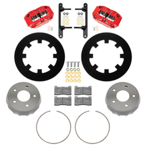 Wilwood Polaris RZR Turbo R / Pro R 5-Lug Rear UTV Brake Kit – High-Performance Braking Upgrade - Dunes 2 Dezert SXS