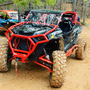 Front Winch Bumper-1K/TURBO- (2019 to 2023) - Dunes 2 Dezert SXS