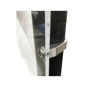 AJK Offroad Billet Aluminum Windshield Clamp – U Clamp - Dunes 2 Dezert SXS