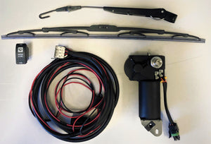 110° Sweep 2-Speed Electric Wiper Kit - Dunes 2 Dezert SXS