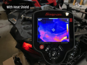 CAN AM X3 BED HEAT SHIELD - Dunes 2 Dezert SXS