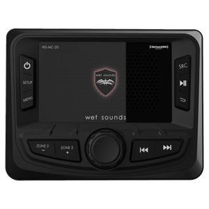 RZR Pocket Head Unit Mount w/o Rocker Switch Cutouts | UTVS-RZR-HUMT-PKT-NORKR - Dunes 2 Dezert SXS